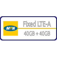 MTN FIXED LTE - A 40GB + 40GB