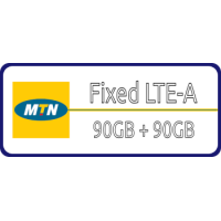MTN FIXED LTE - A 90GB + 90GB