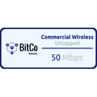 BitCo 50/25 Commercial Wireless