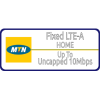MTN FIXED LTE - A 10Mbps-LITE-Uncapped