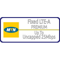 MTN FIXED LTE - A 25Mbps-PREMIUM-Uncapped
