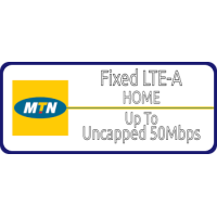 MTN FIXED LTE - A 50Mbps-PREMIUM-Uncapped