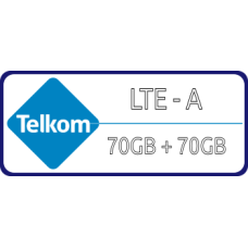 TELKOM LTE - A 70GB + 70GB