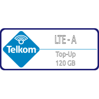 TELKOM LTE - A TOP-UP 120GB